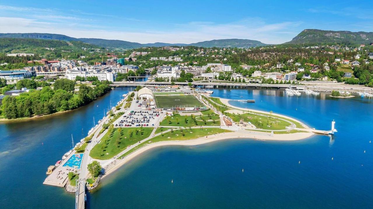Jeci Apartment Sandvika Baerum - Great View And Attractive Sandvika (Baerum) Exterior photo